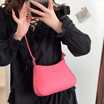 Luxury Women's Compact Underarm Square Purse