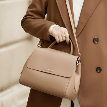 Asymmetrical Crossbody Purse For Ladies Spacious Design
