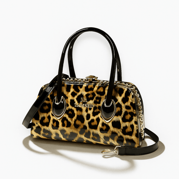 Modern Faux Leather Crossbody Satchel