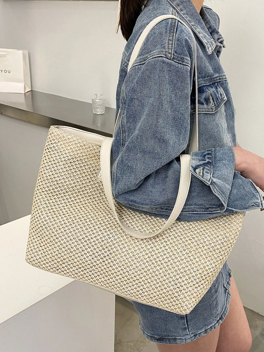 Trendy Ladies' Stylish Spacious Single Strap Crossbody Purse