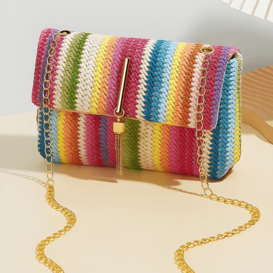 Colorful Casual Women's Crossbody Handbag
