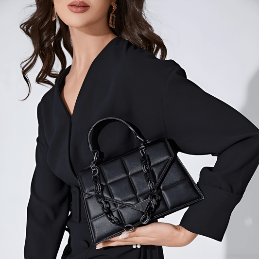 Chic Asian Style Single Strap Crossbody Purse