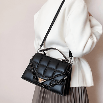 Chic Asian Style Single Strap Crossbody Purse