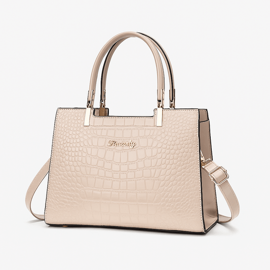Stylish Women's Faux Leather Crossbody Purse