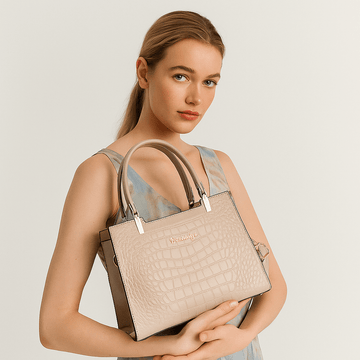 Stylish Women's Faux Leather Crossbody Purse