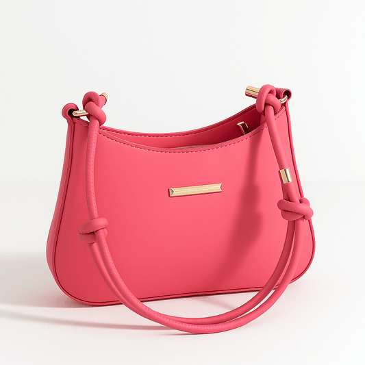 Luxury Women's Compact Underarm Square Purse
