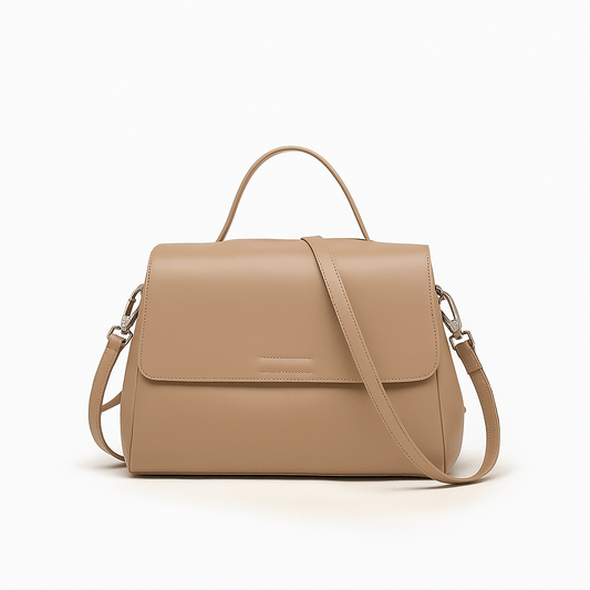 Asymmetrical Crossbody Purse For Ladies Spacious Design