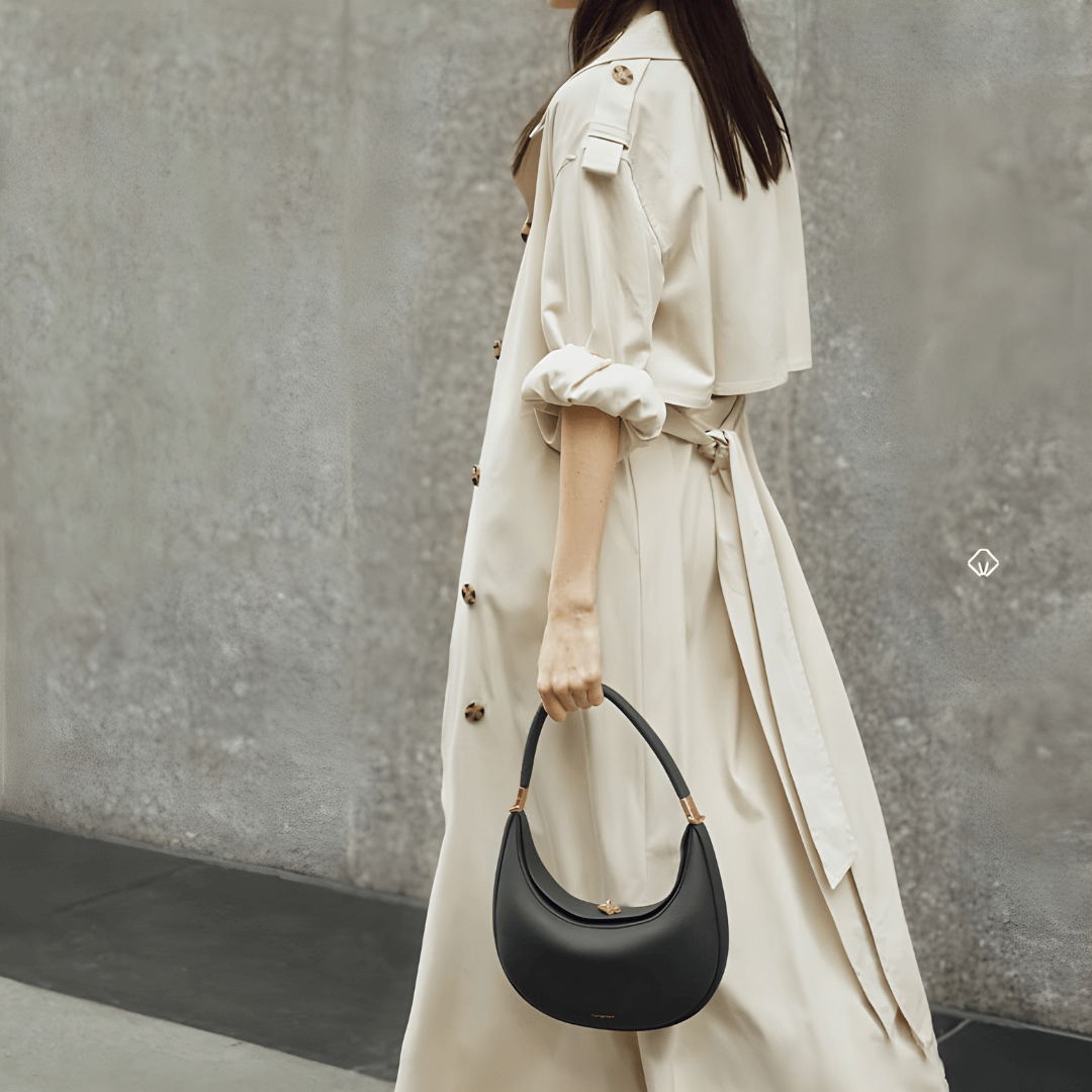 4-in-1 Crescent Moon Bag – Transformable Elegance