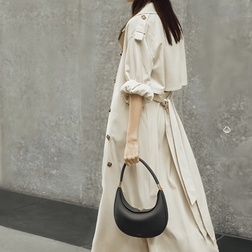 4-in-1 Crescent Moon Bag – Transformable Elegance