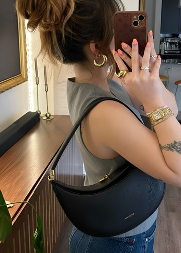 4-in-1 Crescent Moon Bag – Transformable Elegance